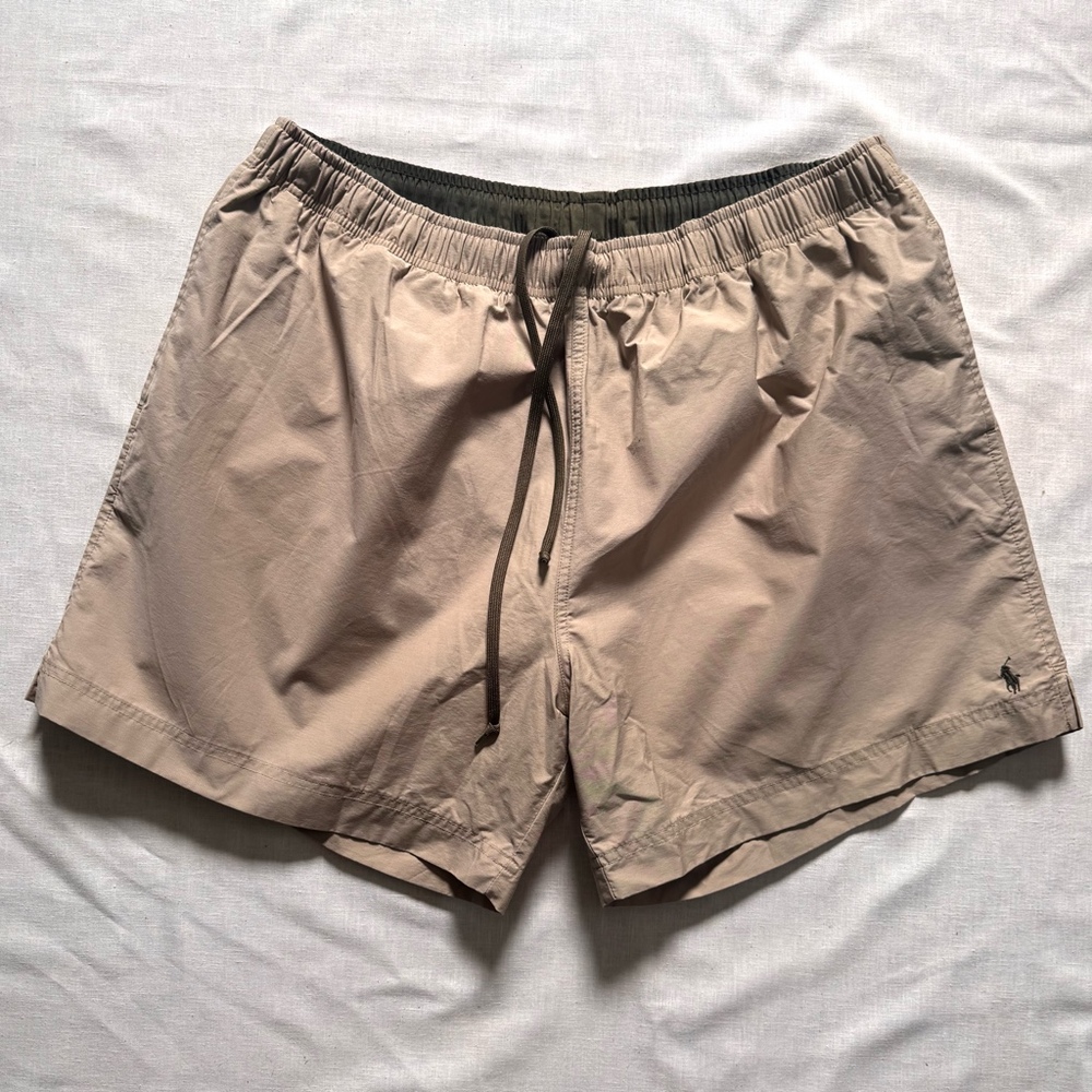 Polo Sport Ralph Lauren Vintage 90’s Khaki Swim Trunk XXL